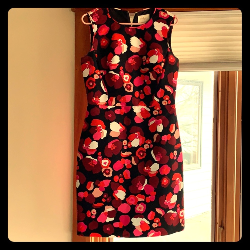 Kate Spade fitted dress
